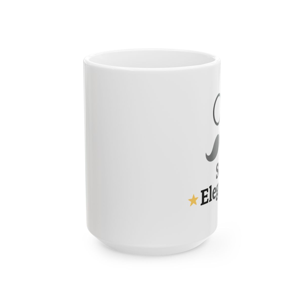 Spy x Family Elegant Monocle | Anime Coffee Mug, Forger Fan Gift, Otaku Cup - alternate angle 2, merchandise