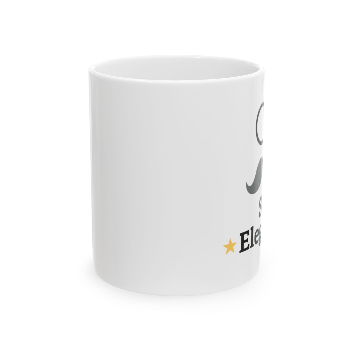 Spy x Family Elegant Monocle | Anime Coffee Mug, Forger Fan Gift, Otaku Cup - alternate angle 1, merchandise