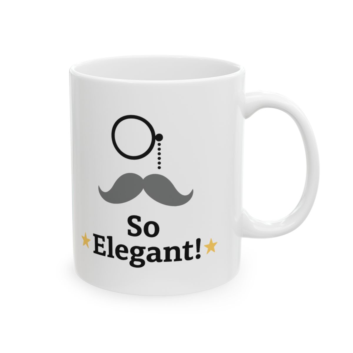 Spy x Family Elegant Monocle | Anime Coffee Mug, Forger Fan Gift, Otaku Cup