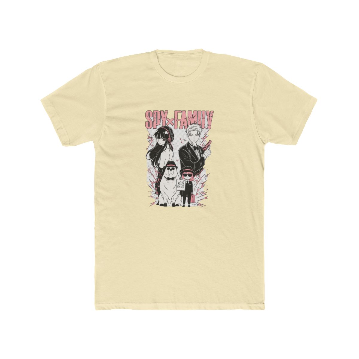 Anime Family Pride Graphic T Shirt - Epic Manga Squad Tee