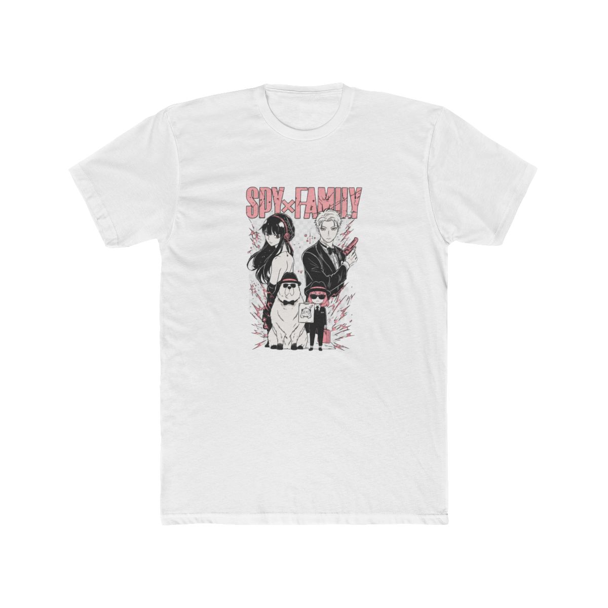 Anime Family Pride Graphic T Shirt - Epic Manga Squad Tee