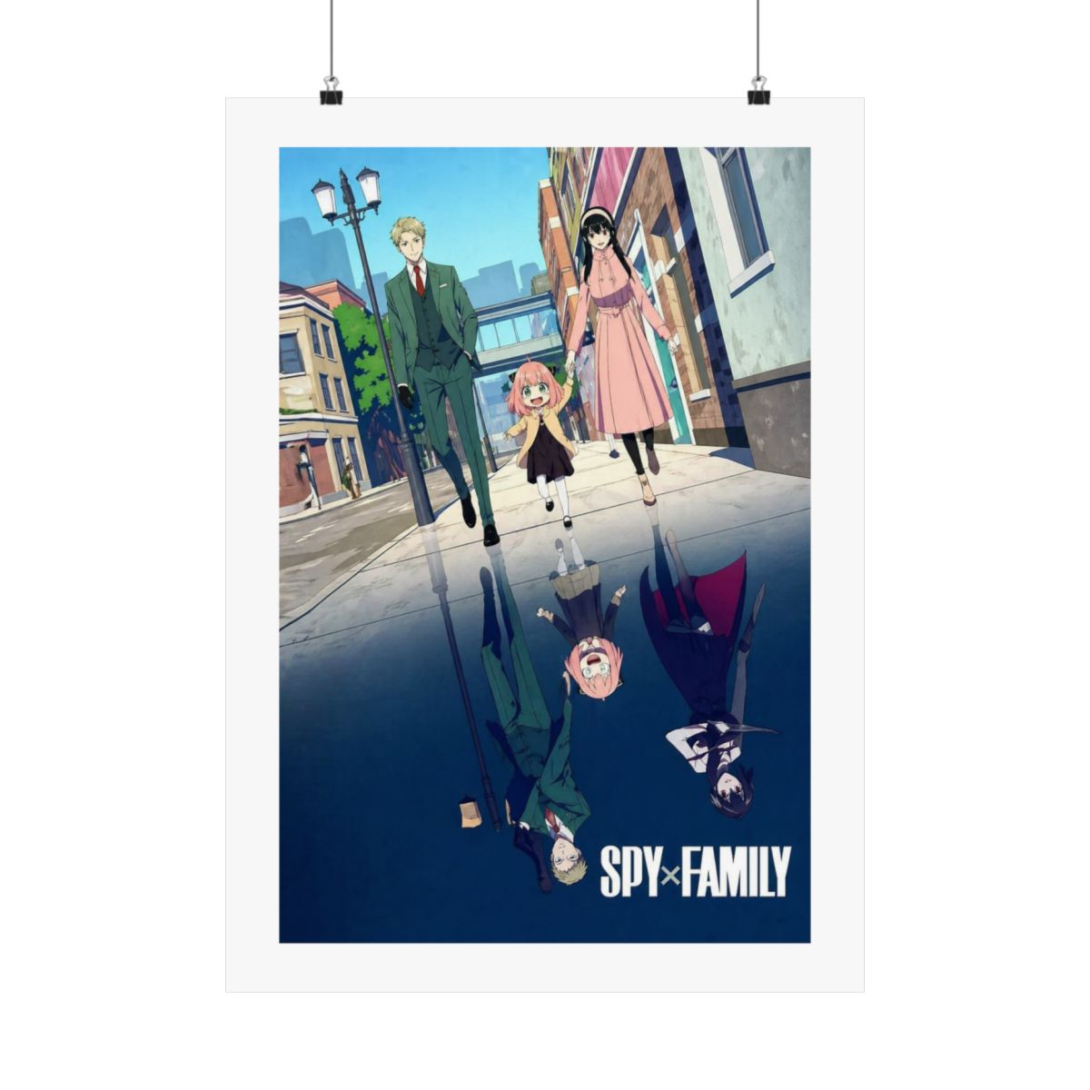 Spy x Family Poster