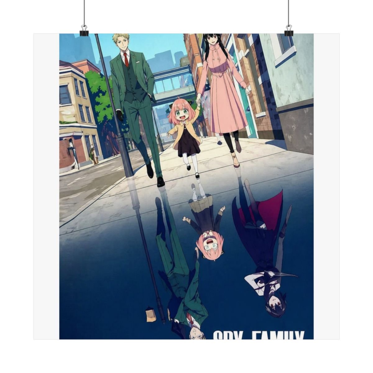 Spy x Family Poster - alternate angle 2, merchandise