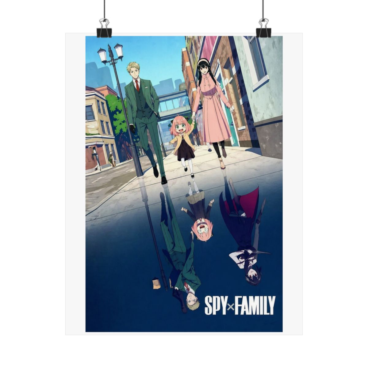 Spy x Family Poster - alternate angle 4, merchandise