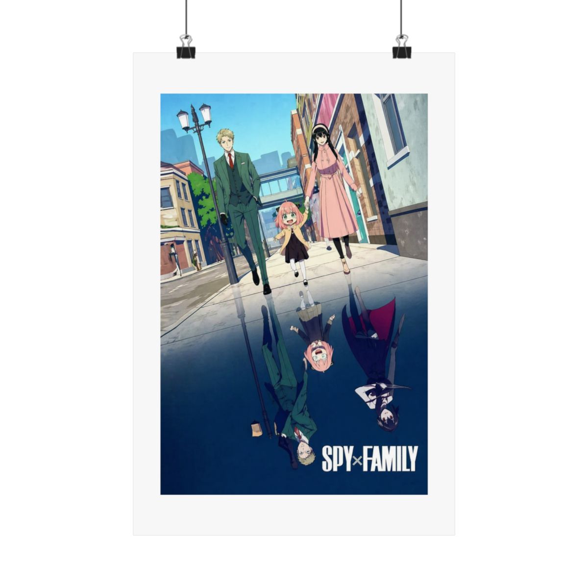 Spy x Family Poster - alternate angle 1, merchandise