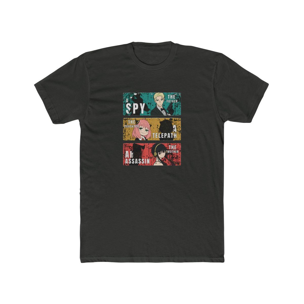 Spy x Family "A Spy" Unisex Tee - alternate angle 5, merchandise