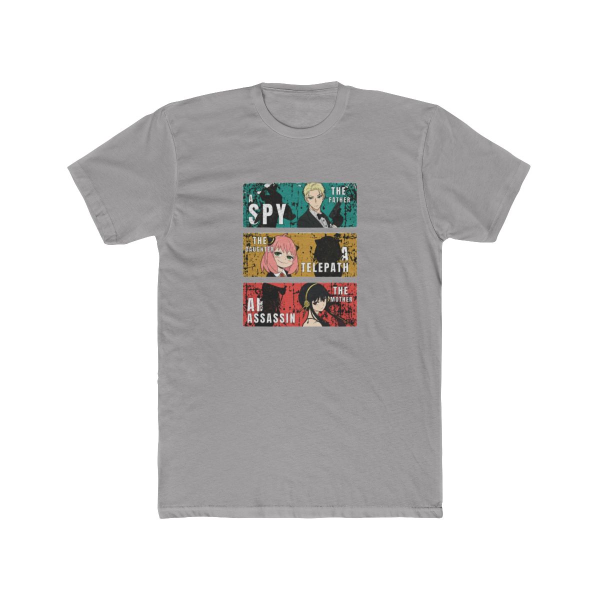Spyxfamily a graphic design from the anime series Spy x Family T Shirt