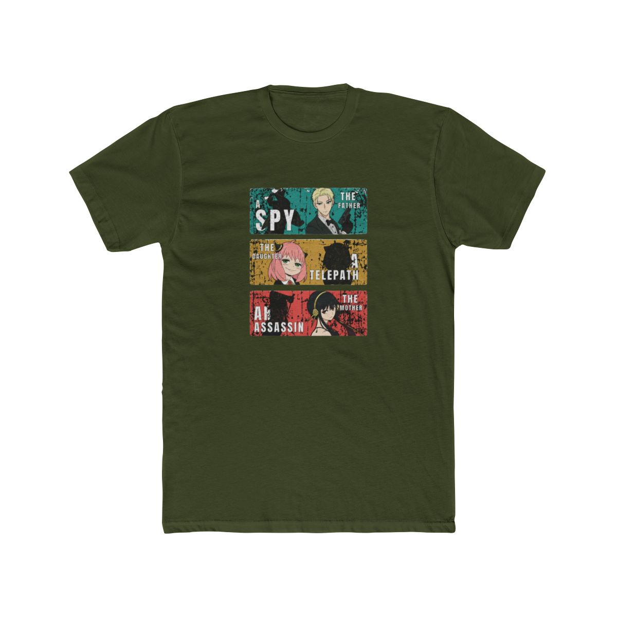 Spy x Family "A Spy" Unisex Tee