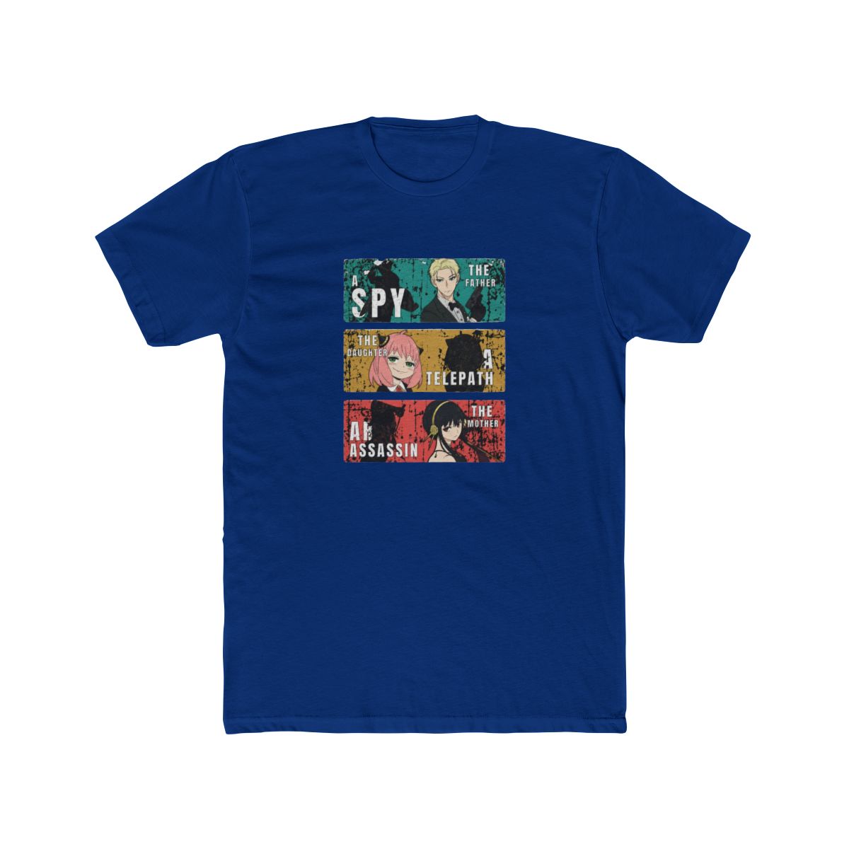 Spy x Family "A Spy" Unisex Tee - alternate angle 3, merchandise