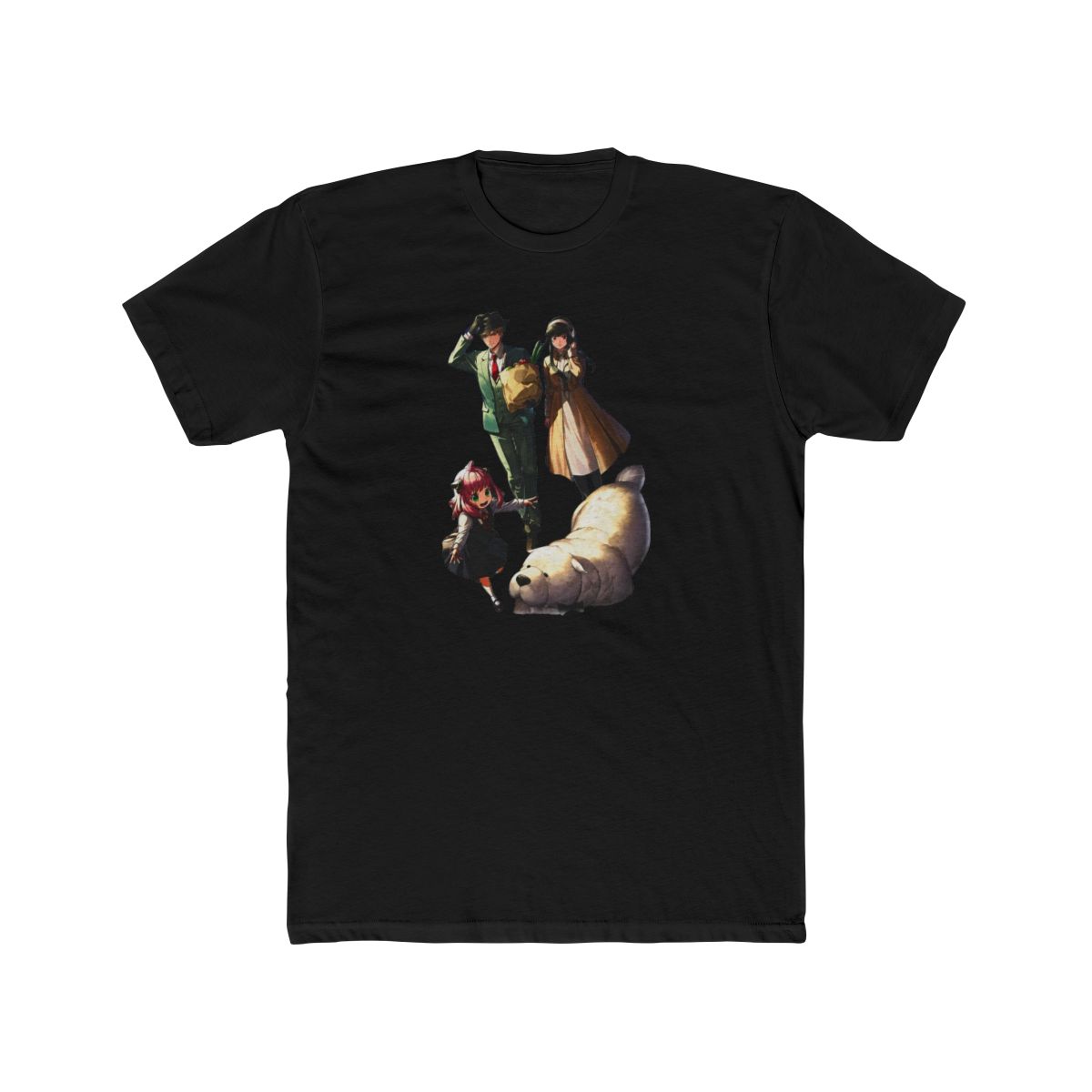 Spy x Family "T colourful from anime" Unisex Tee