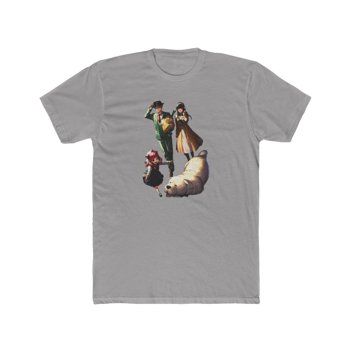 Spy x Family Three Characters Graphic T-Shirt
