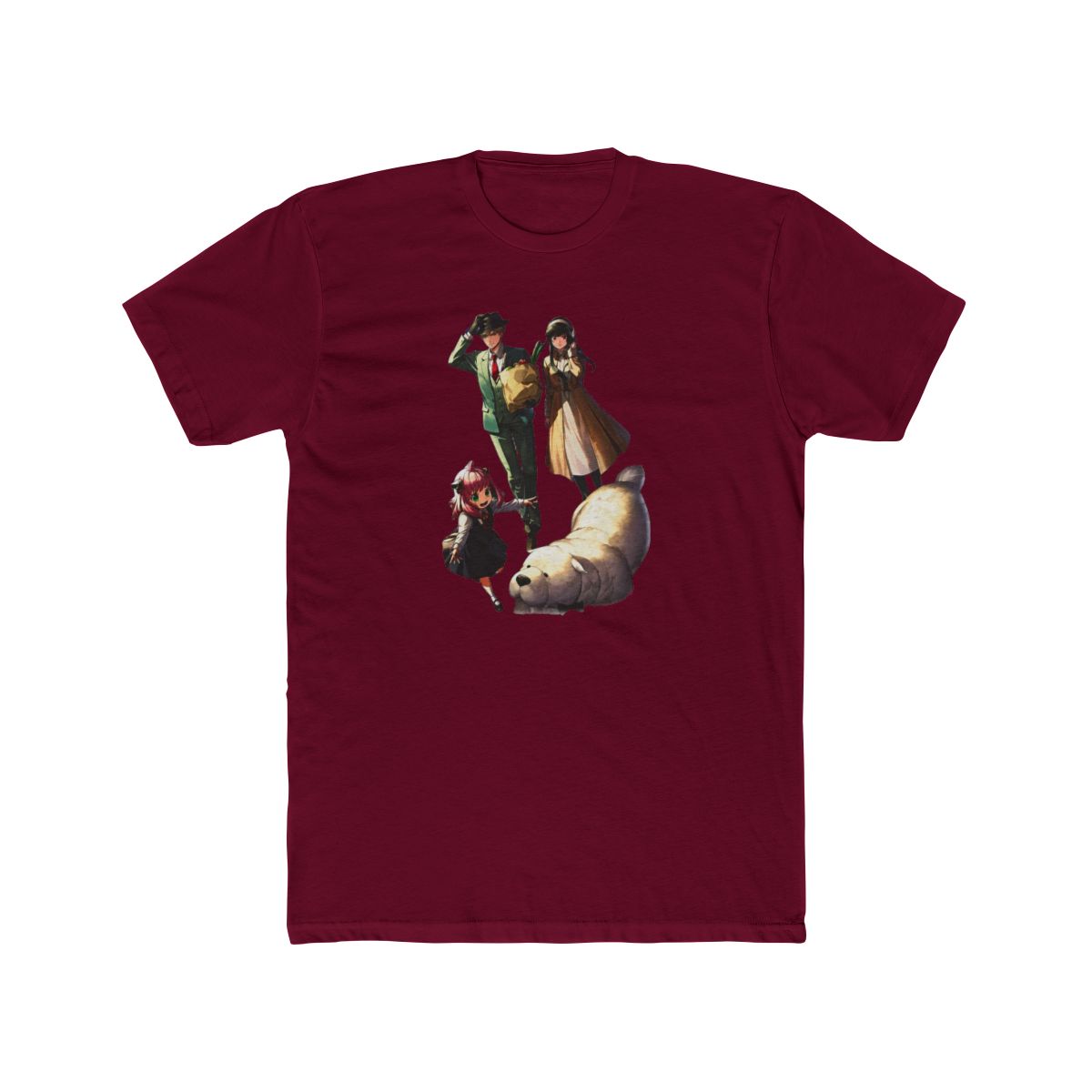 Spy x Family "T colourful from anime" Unisex Tee - Official T-Shirts merchandise