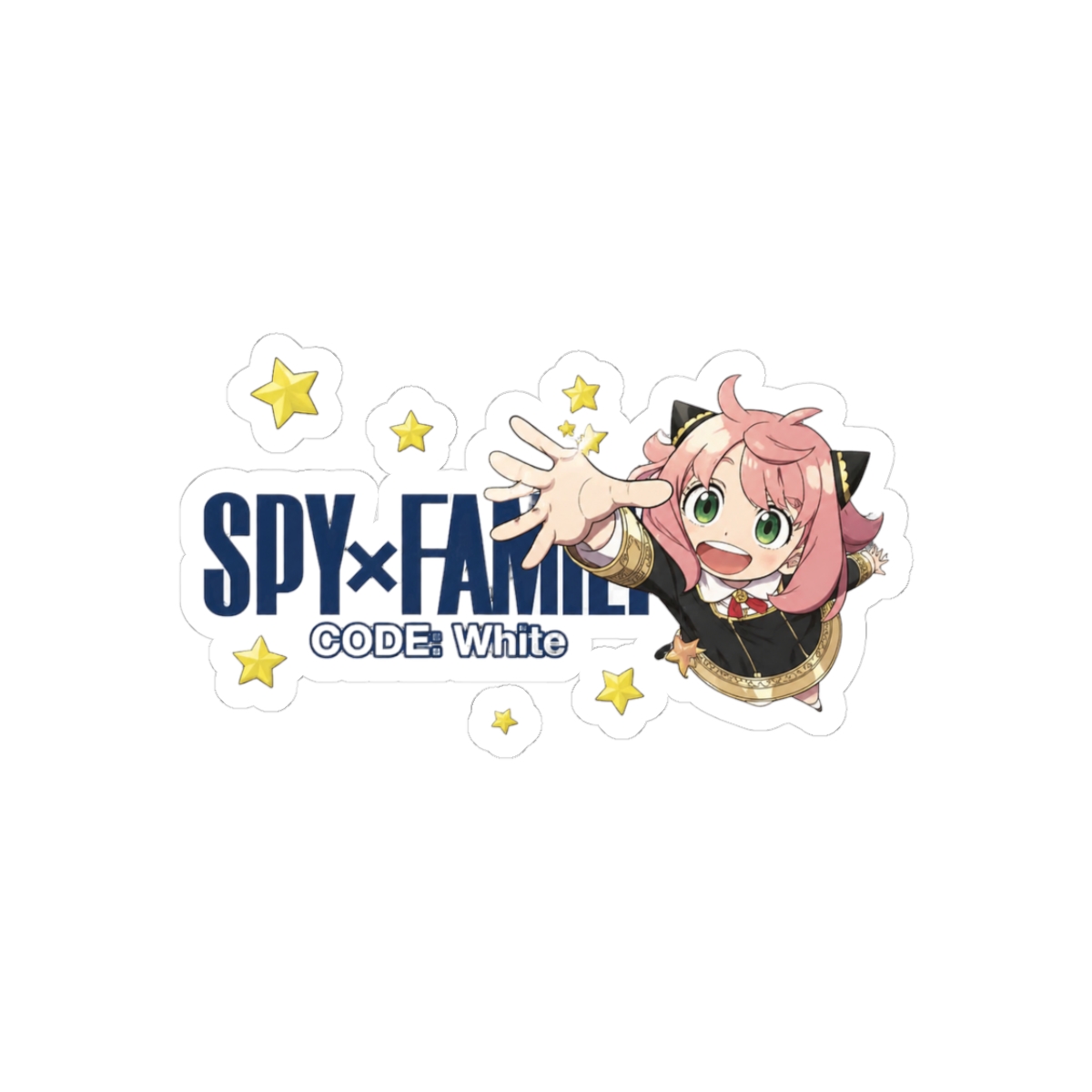 Spyxfamily SPY x FAMILY CODE: White Sticker