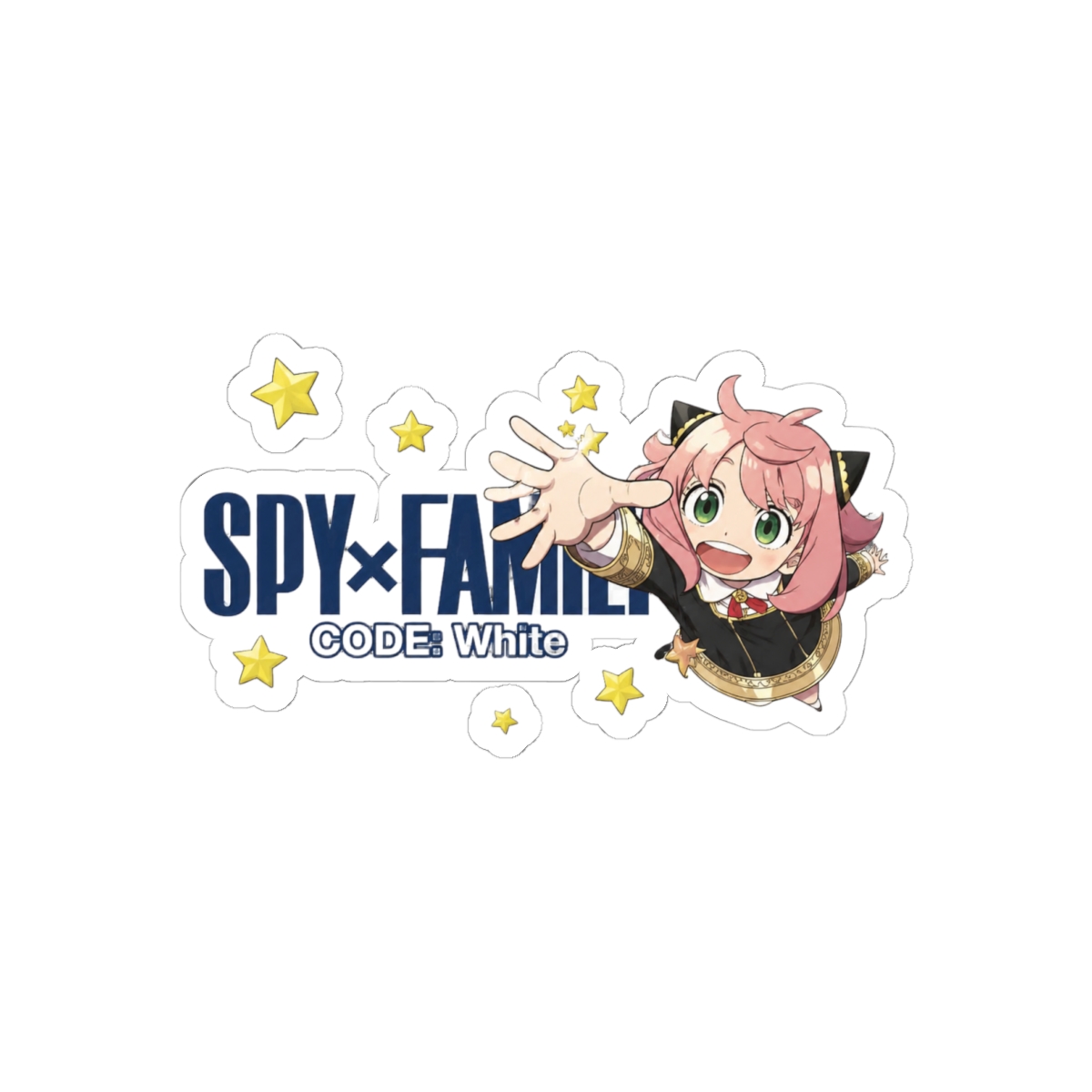 Spy x Family "CODE: White" Sticker