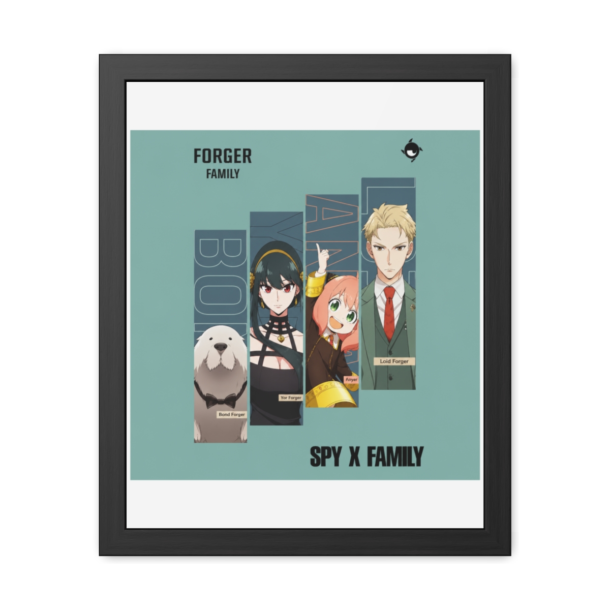Spy x Family "Spy x Family." Poster - alternate angle 3, merchandise