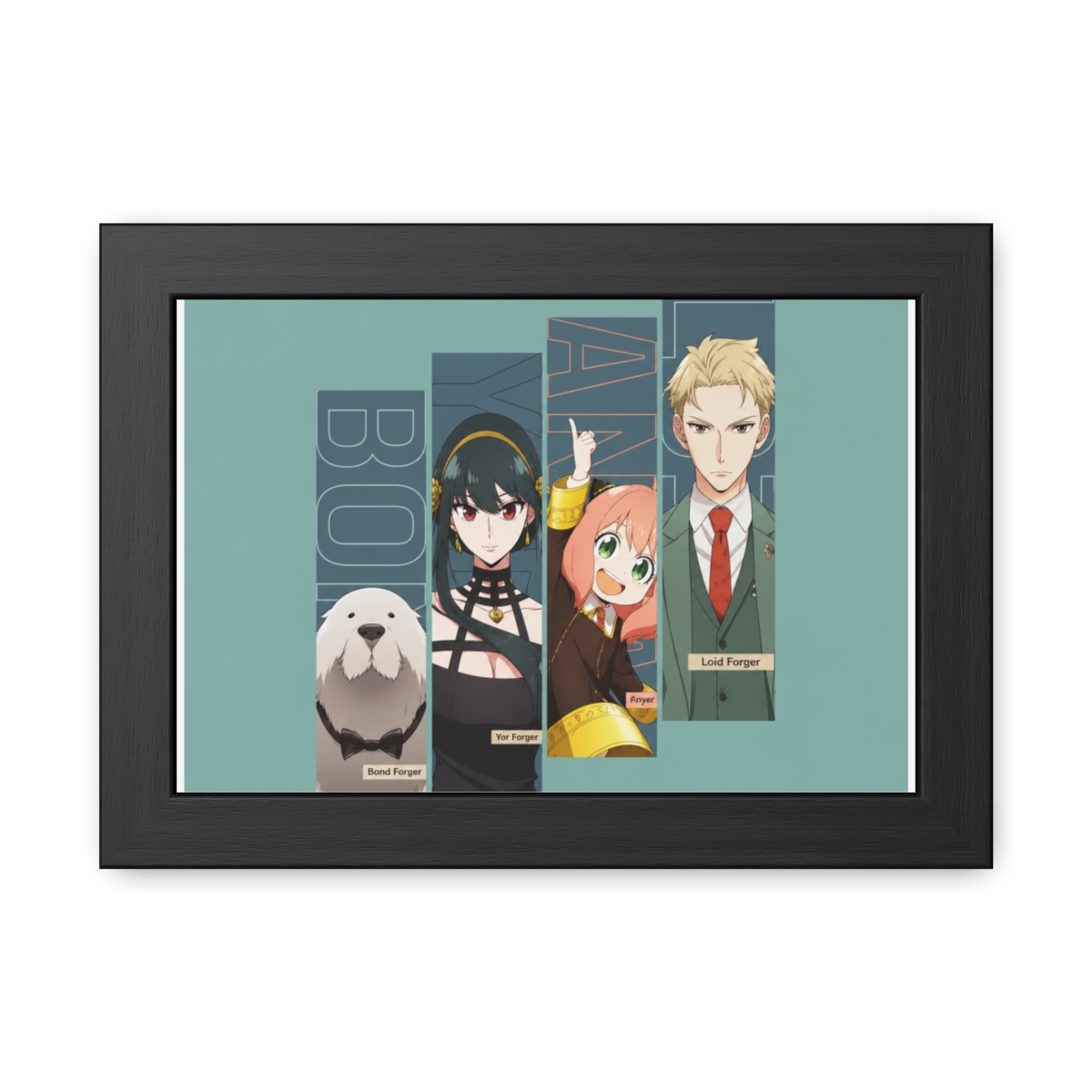 Spy x Family "Spy x Family." Poster - alternate angle 4, merchandise