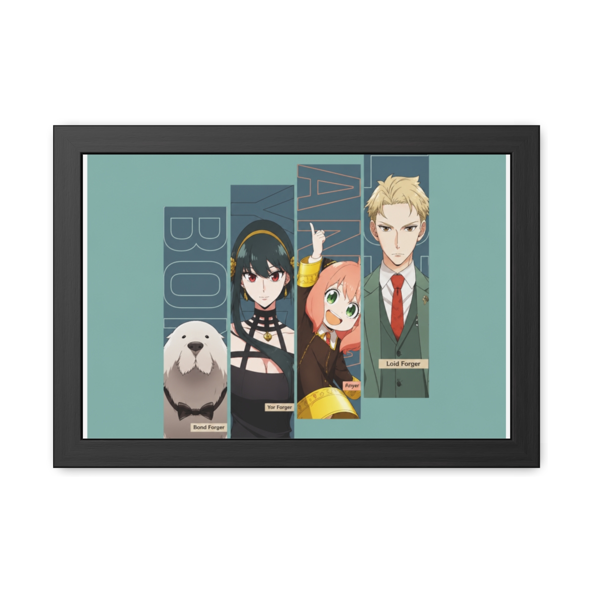 Spy x Family "Spy x Family." Poster - alternate angle 2, merchandise