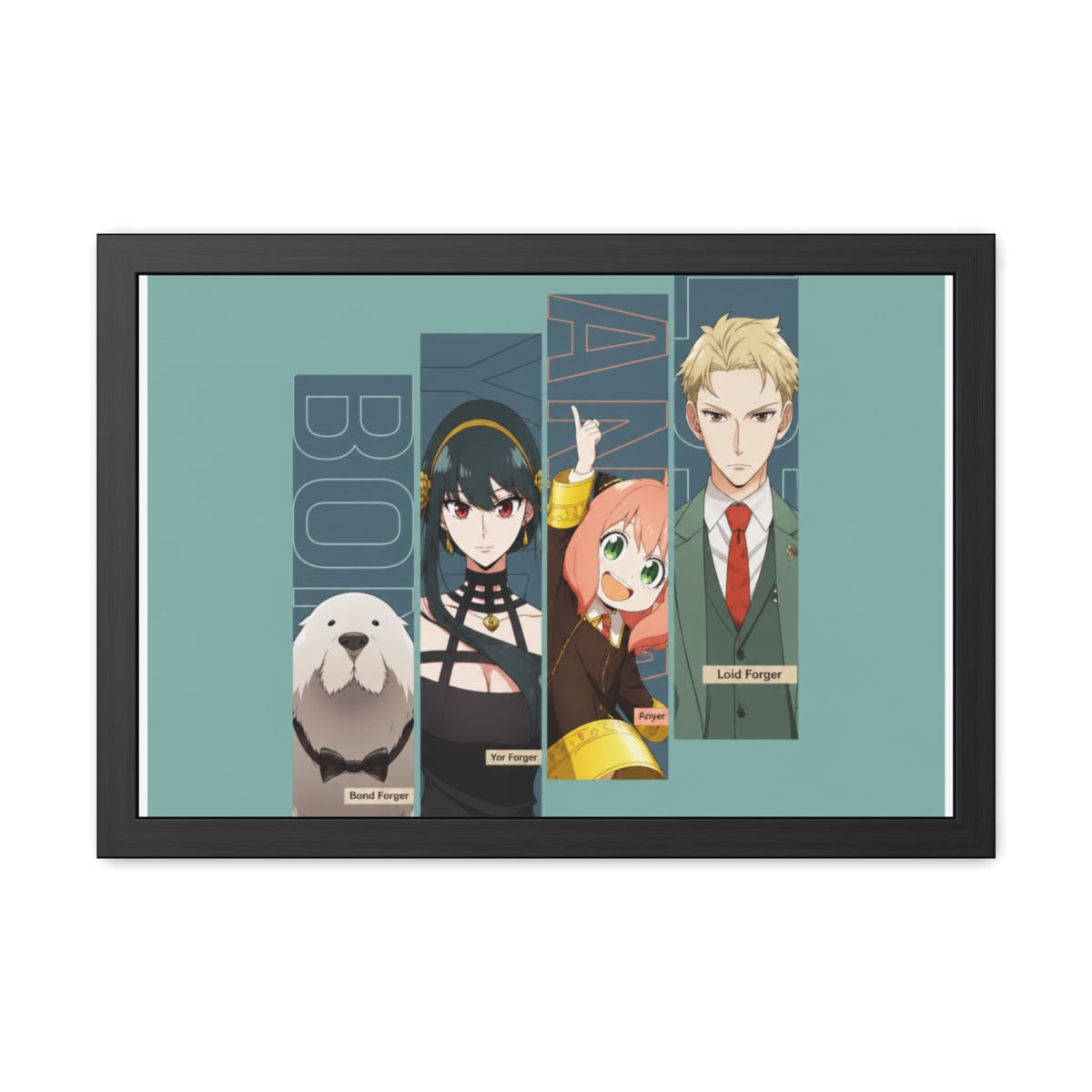 Spy x Family "Spy x Family." Poster - alternate angle 5, merchandise