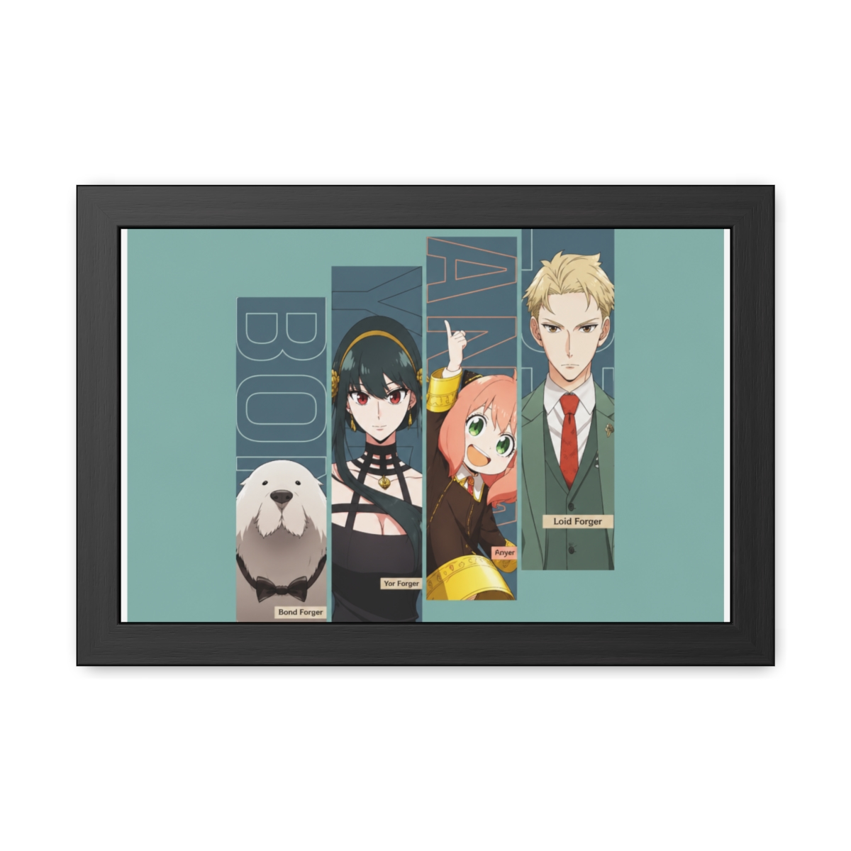 Spy x Family "Spy x Family." Poster