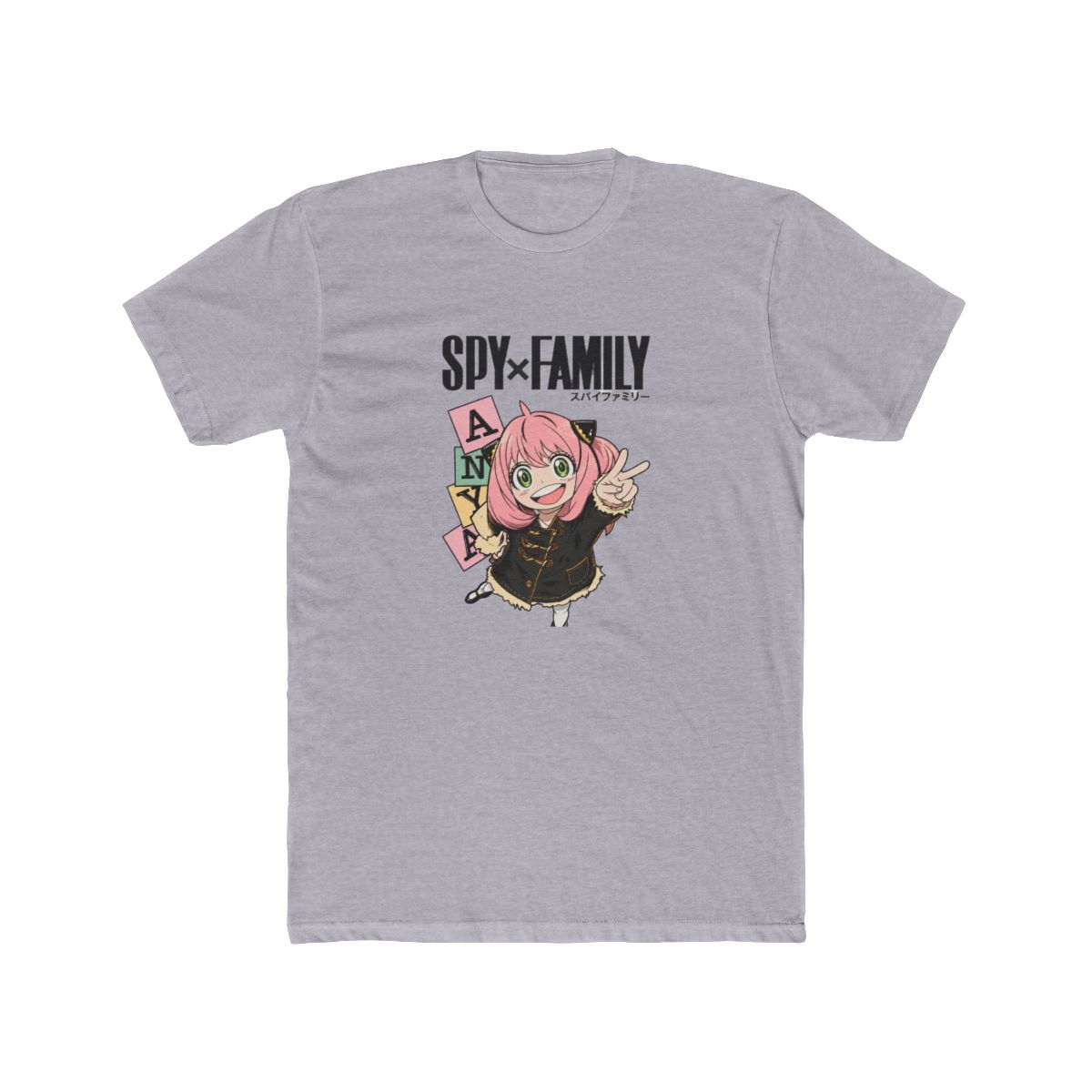 Family Picture Spy X Family Anime T Shirt - alternate angle 4, merchandise