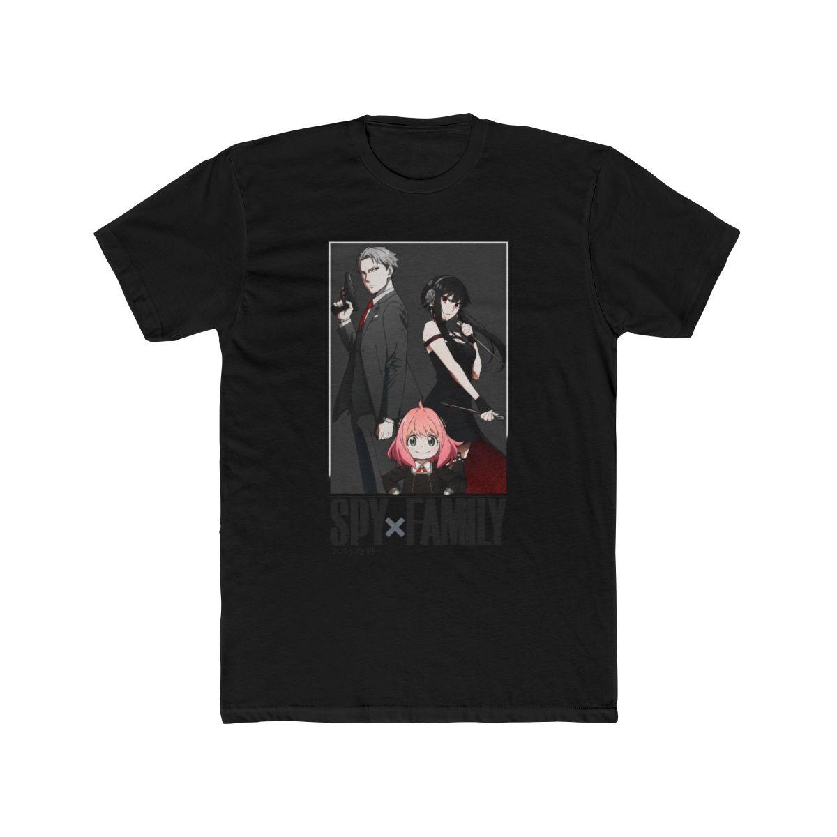 Family Picture Spy X Family Anime T Shirt