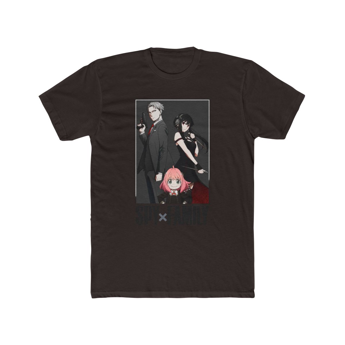Family Picture Spy X Family Anime T Shirt - alternate angle 2, merchandise