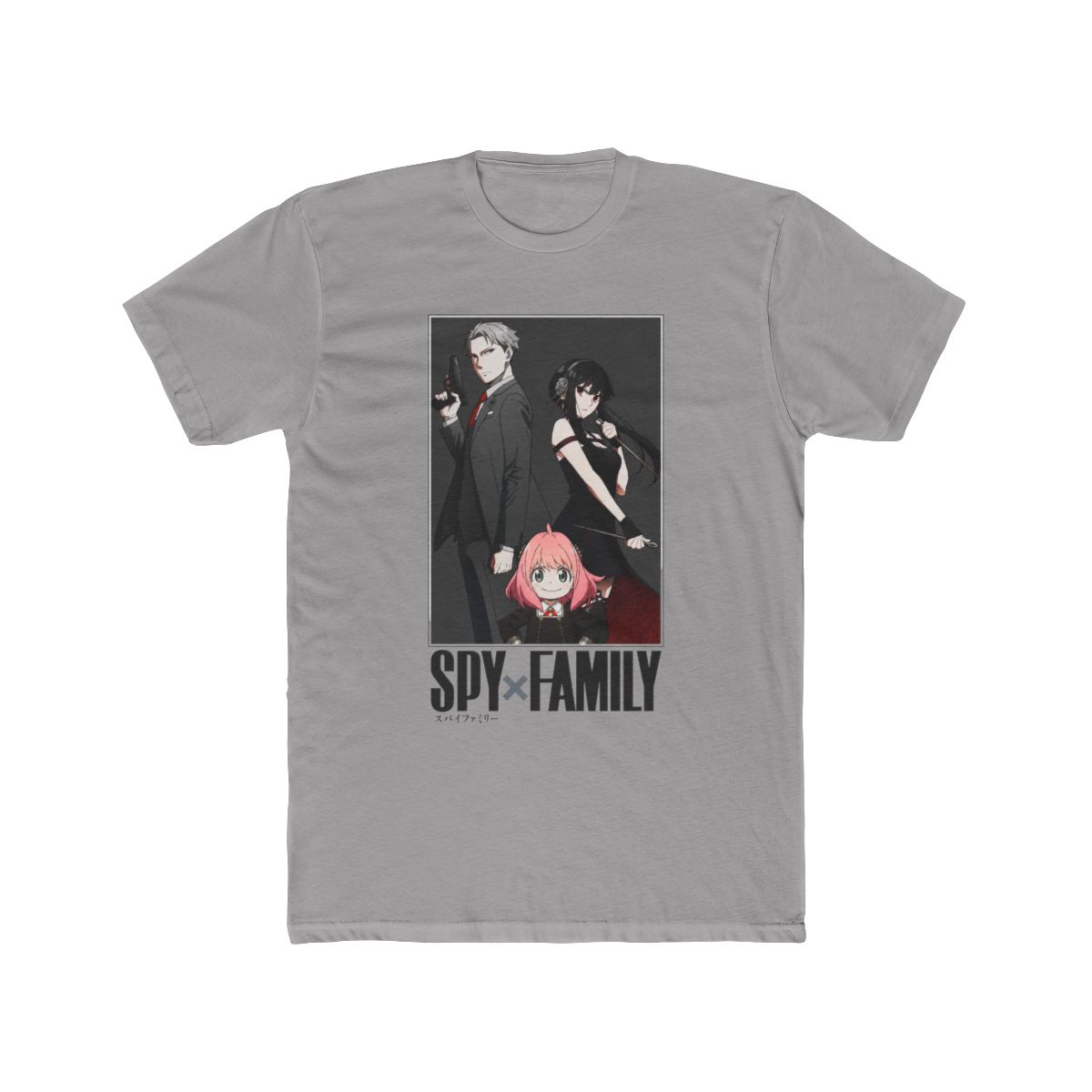 Family Picture Spy X Family Anime T Shirt - Official T-Shirts merchandise