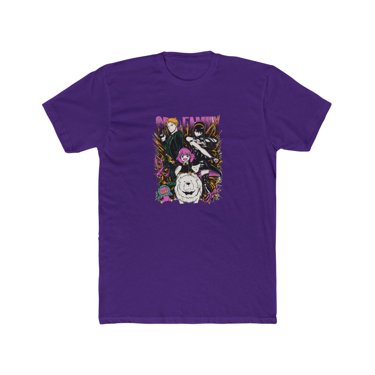 Spy x Family "Spy Family" Unisex Tee