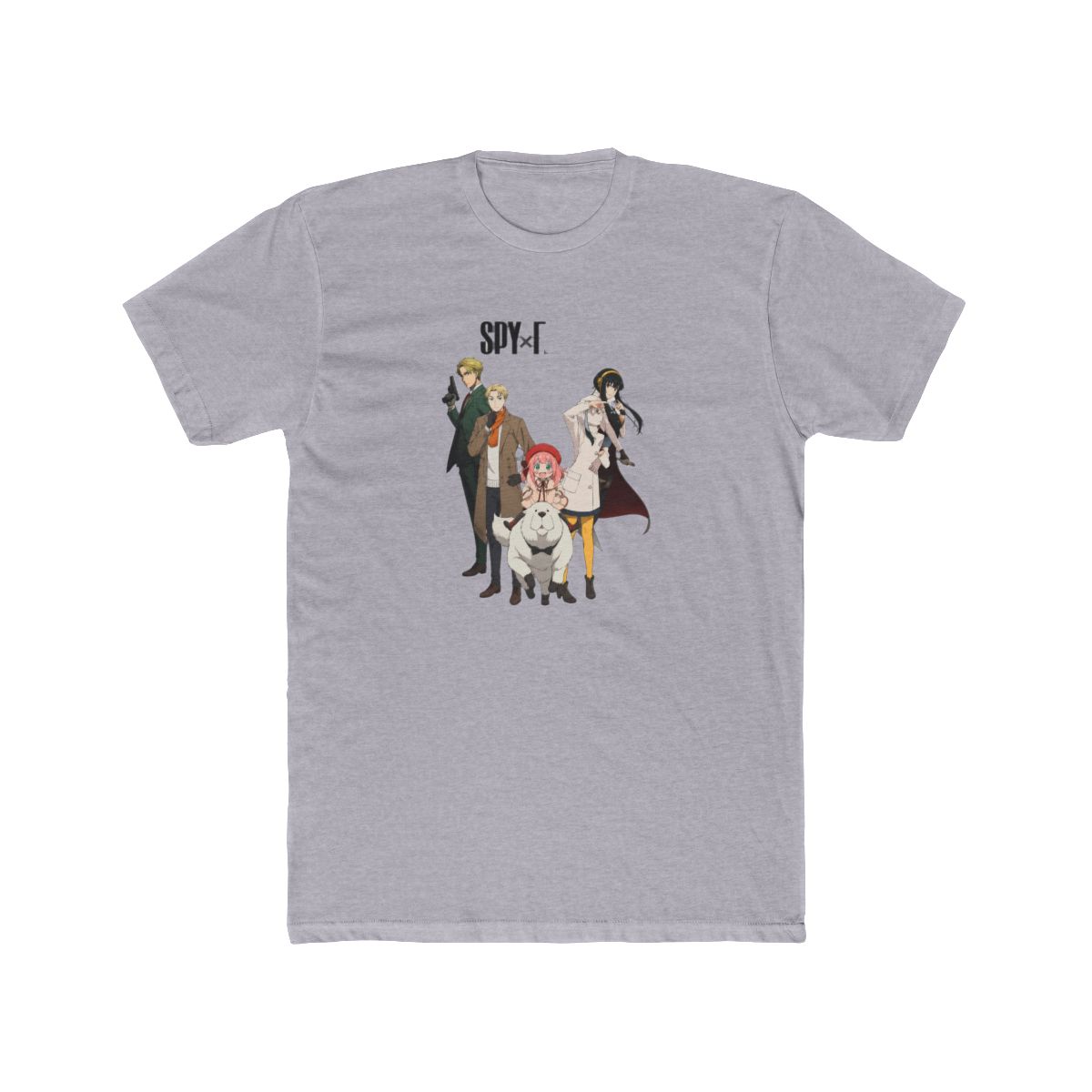 Vintage Family Anime Friends Shirt, Loid Forger Anya Forger tee, SXF Gifts For Anime Lovers - alternate angle 4, merchandise