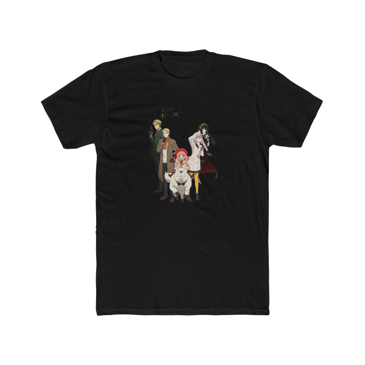 Vintage Family Anime Friends Shirt, Loid Forger Anya Forger tee, SXF Gifts For Anime Lovers