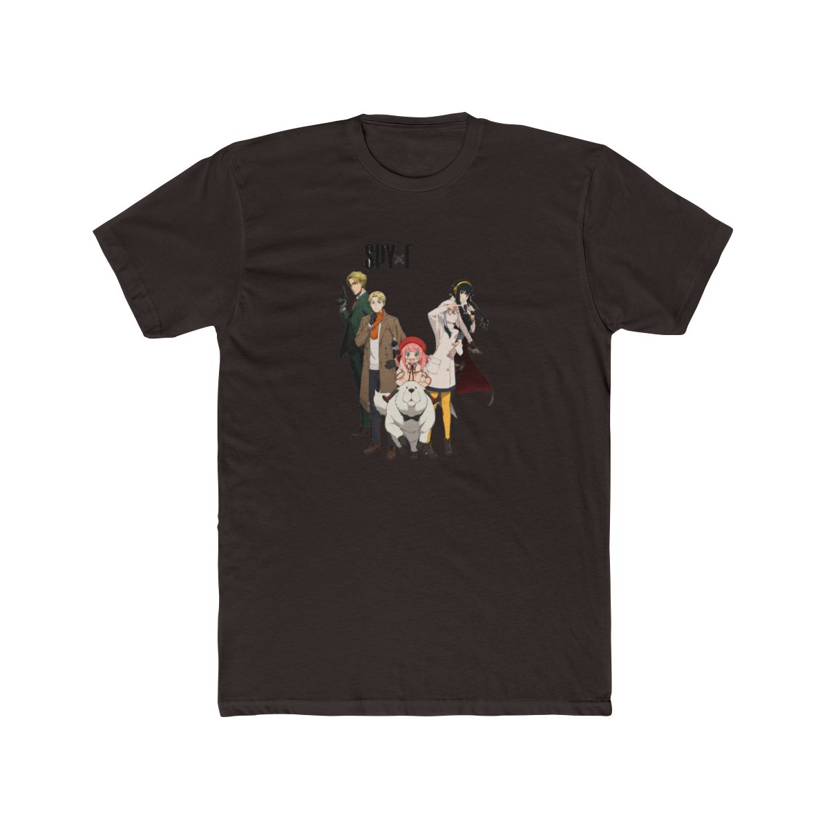 Vintage Family Anime Friends Shirt, Loid Forger Anya Forger tee, SXF Gifts For Anime Lovers - alternate angle 2, merchandise