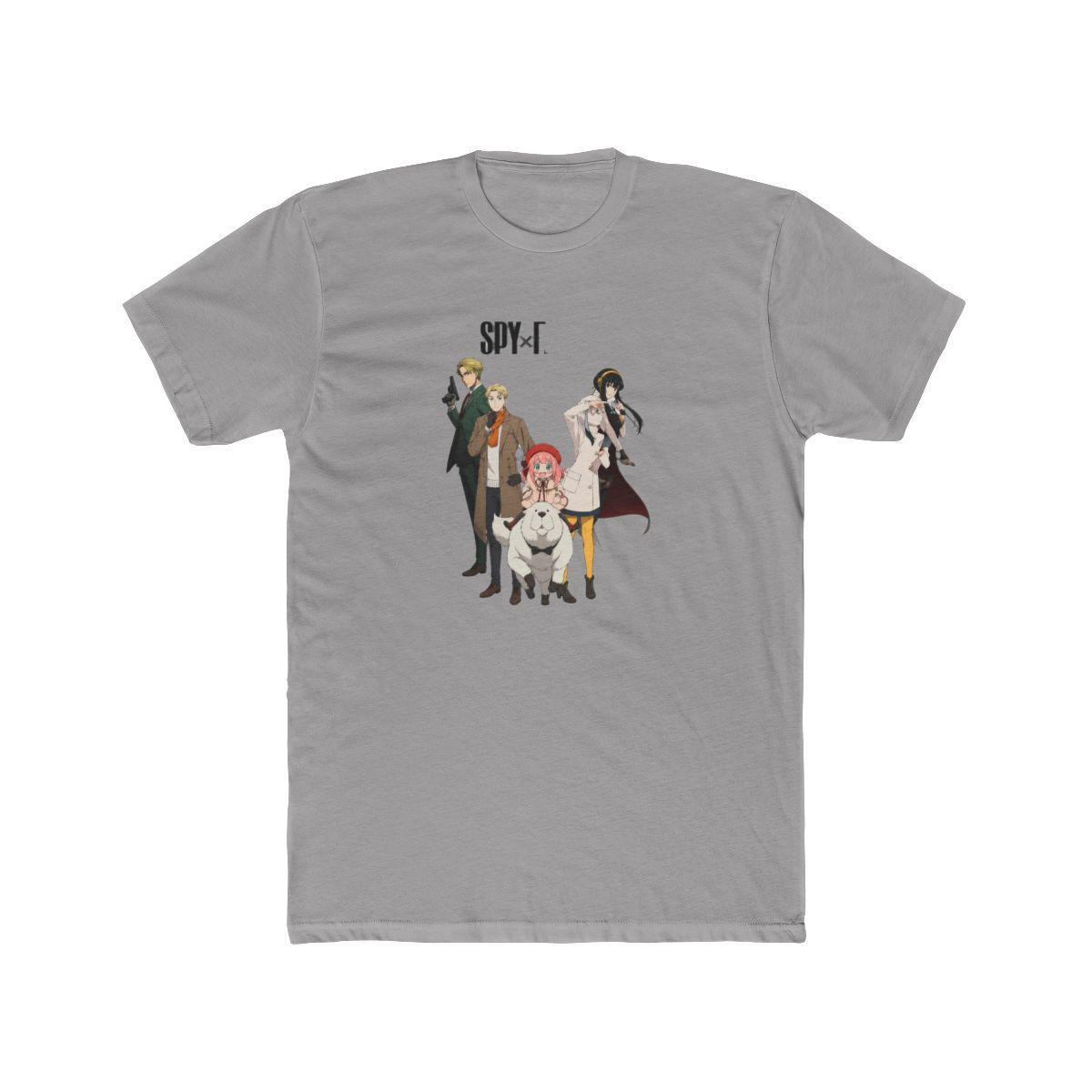 Vintage Family Anime Friends Shirt, Loid Forger Anya Forger tee, SXF Gifts For Anime Lovers - Official T-Shirts merchandise
