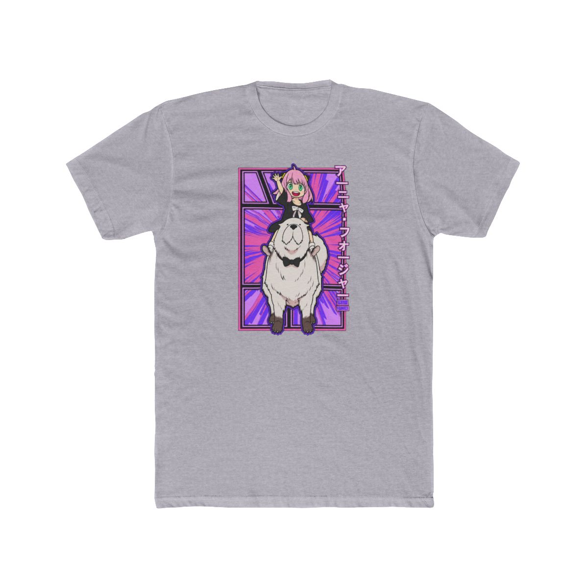 Anya Forger Anime Shirt – Spy X Family Cosplay Tee