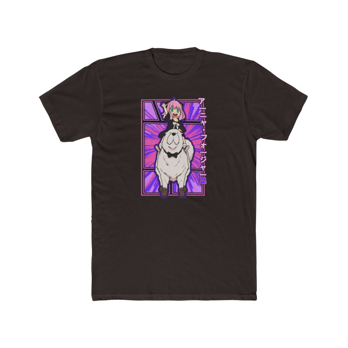 Anya Forger Anime Shirt – Spy X Family Cosplay Tee - alternate angle 3, merchandise