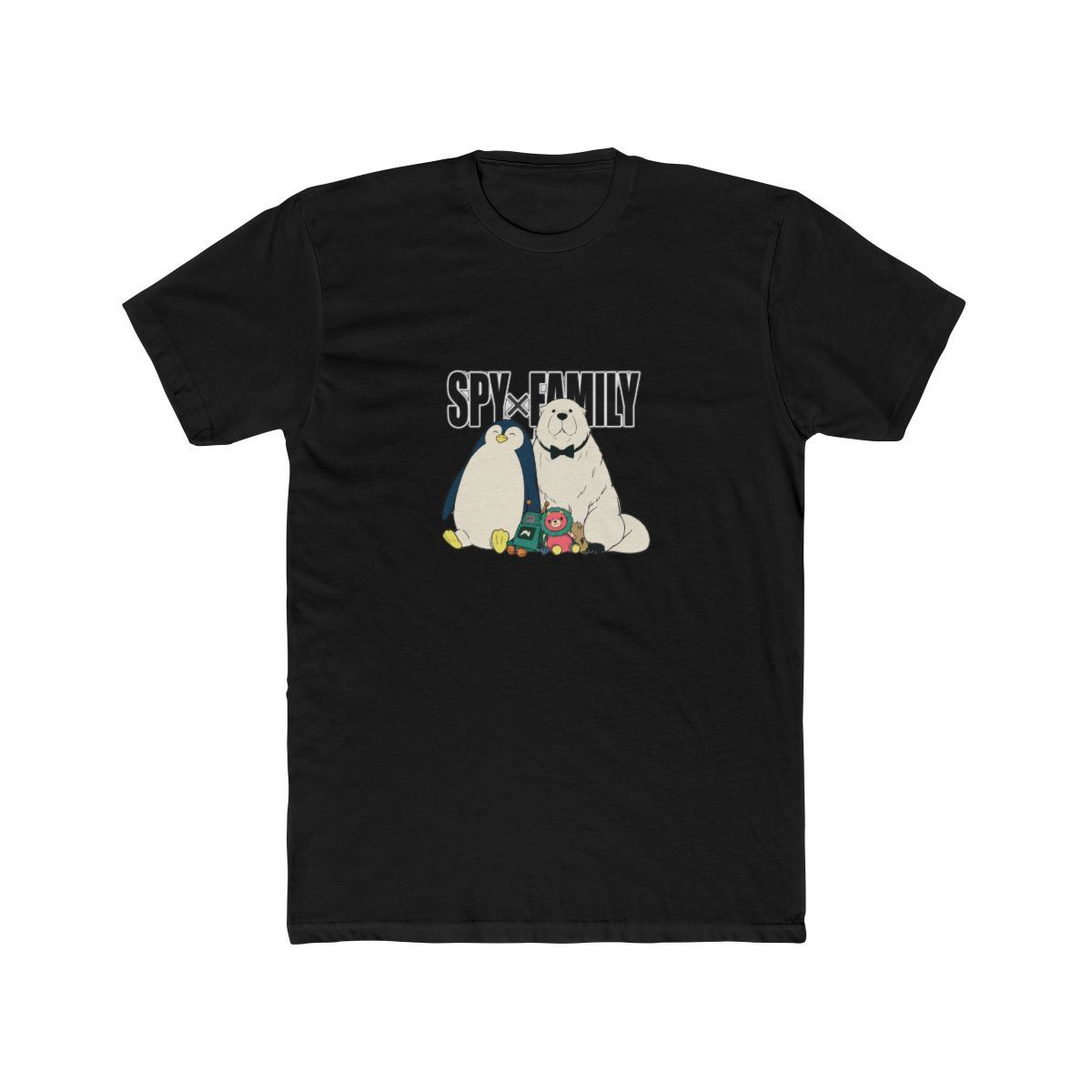 Bond Forger Anime T Shirt Comfort Colors, Tee, Anya Forger tee, SXF Gifts For Anime Lovers