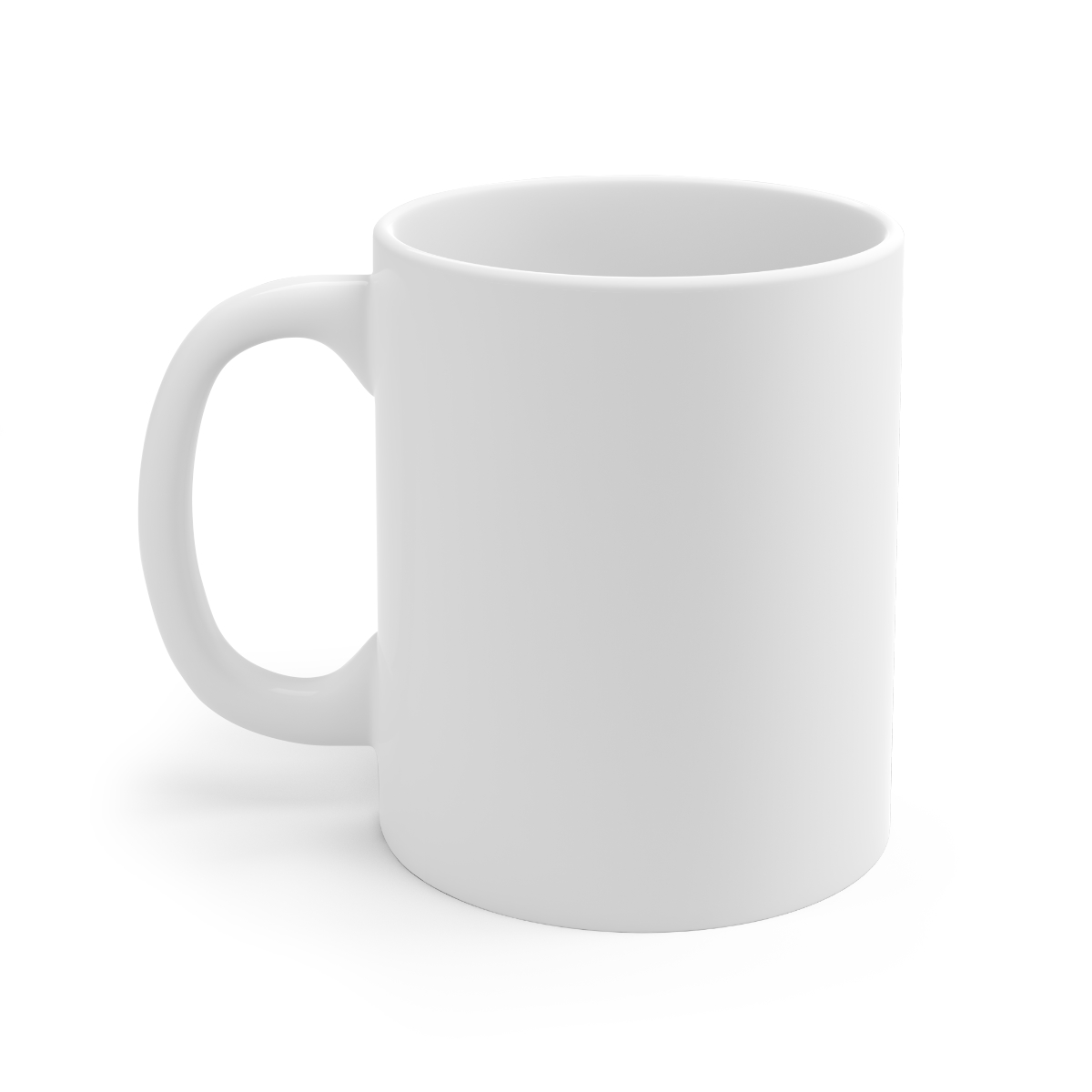 A white ceramic mug with a pink interior and handle, displaying manga-style illustrations and the text "SPY x FAMILY." The mug sits on a white saucer, showcasing a design from the popular anime series - alternate angle 2, merchandise