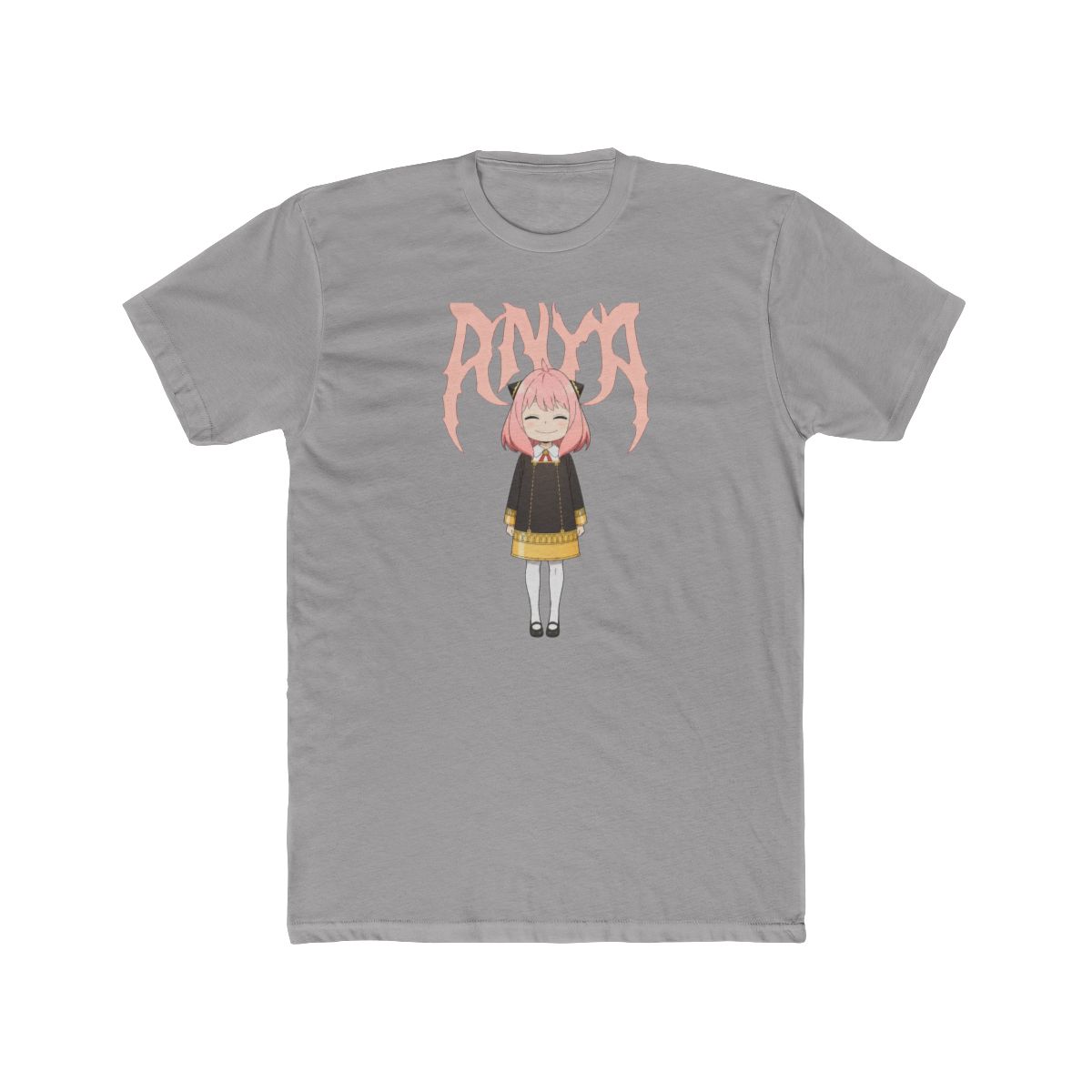 Spy X Family Anya Metal Name T Shirt - alternate angle 5, merchandise