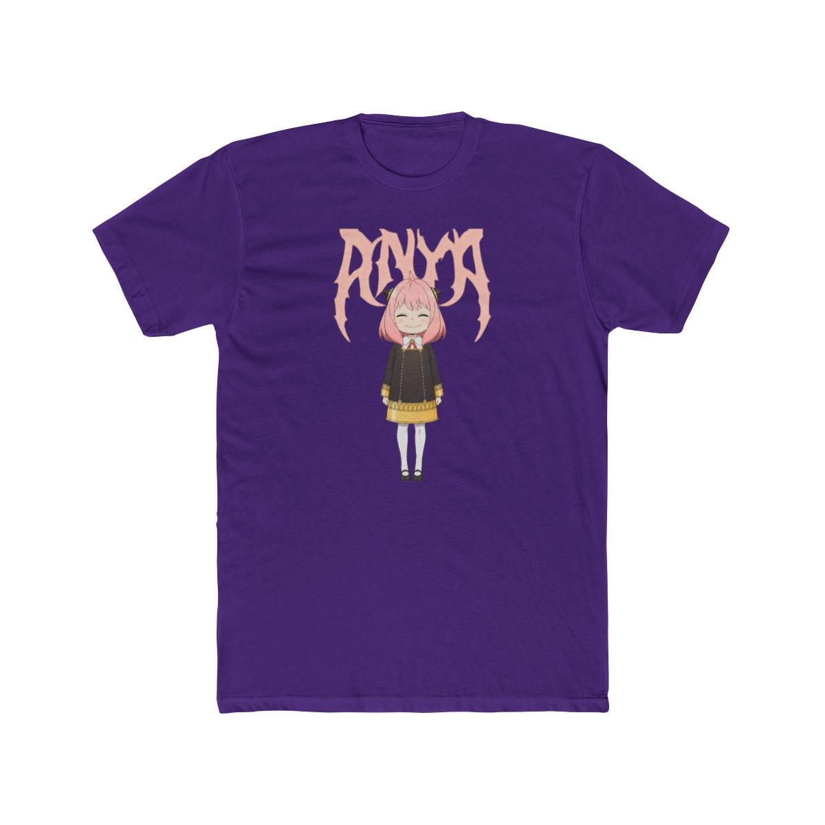 Spy X Family Anya Metal Name T Shirt