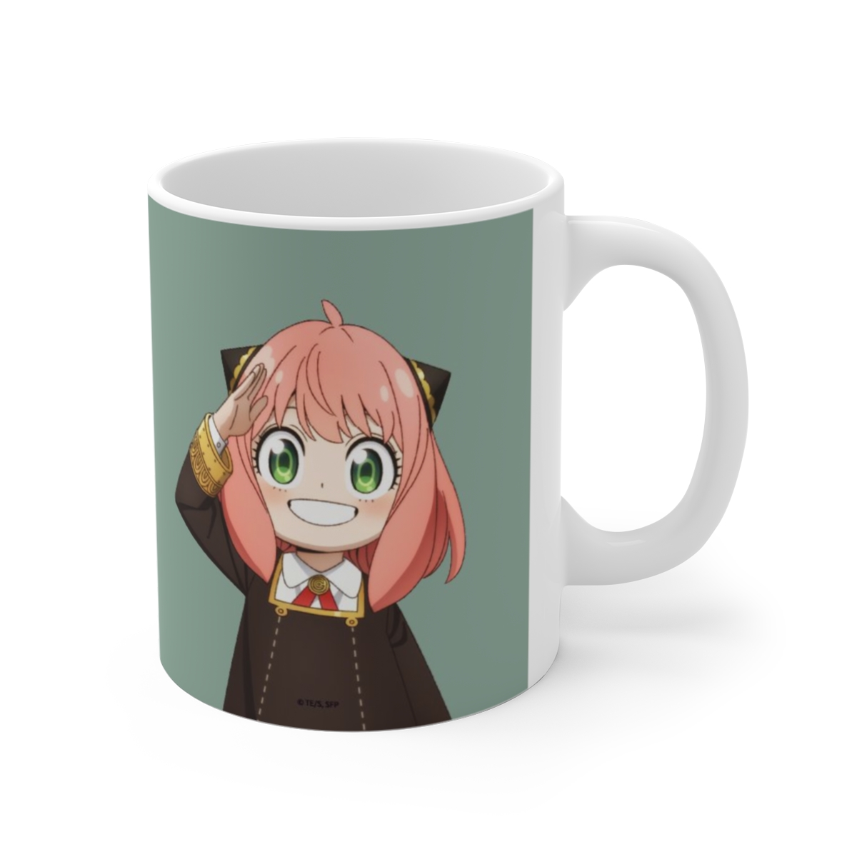 Spy x Family White Mug