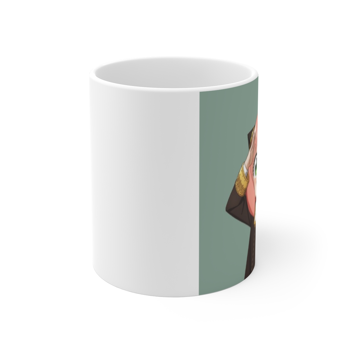 Spy x Family White Mug