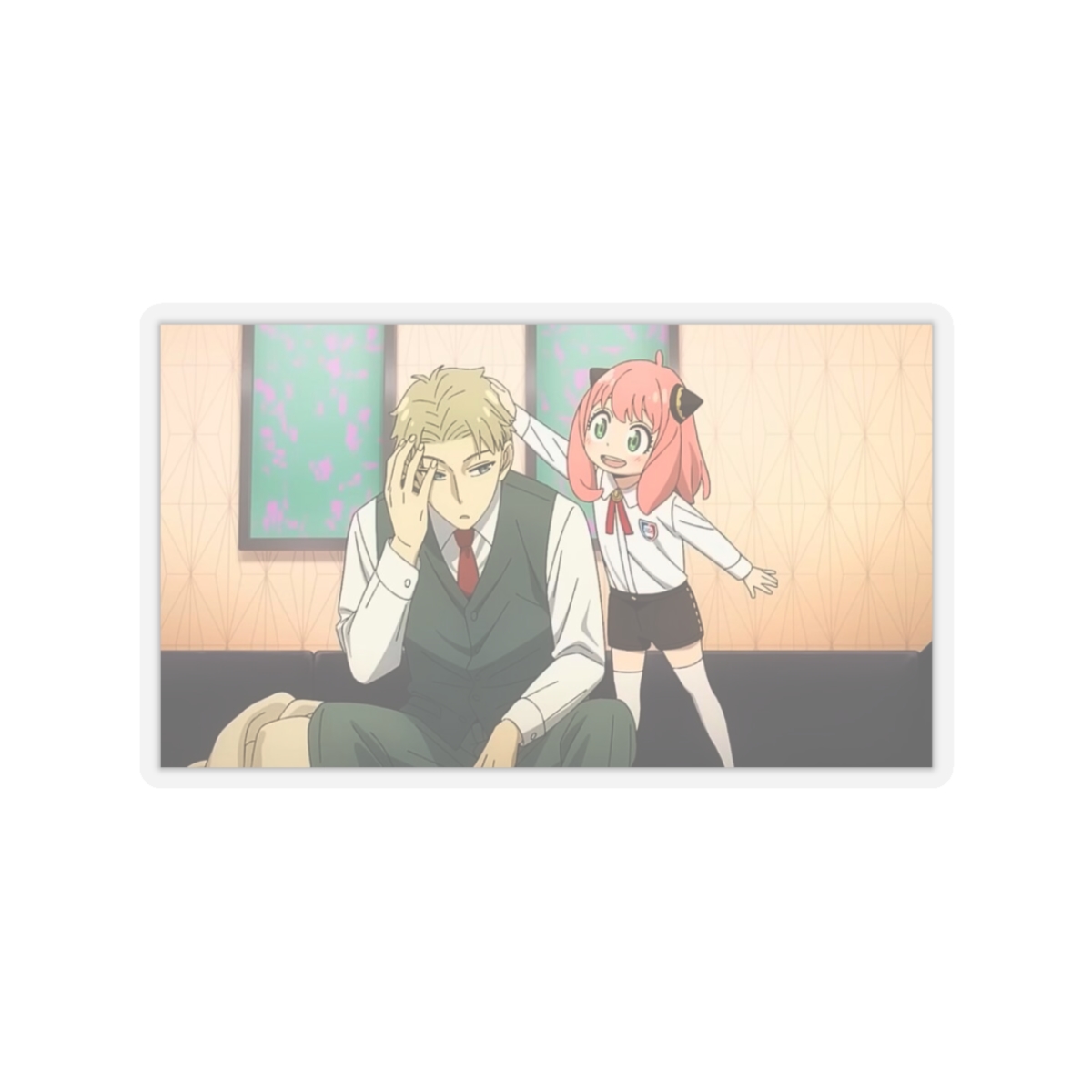 Spy x Family Sticker #2