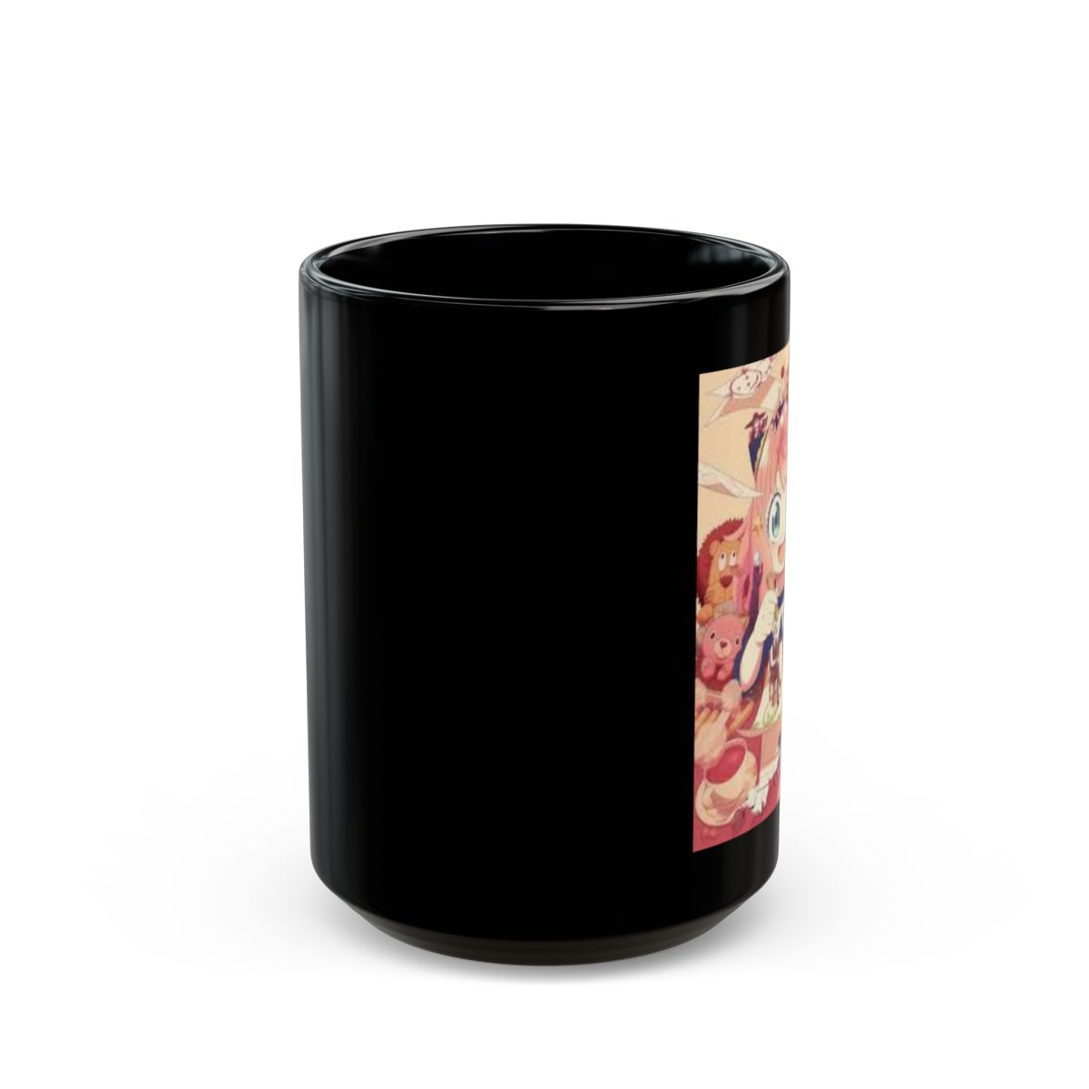 Spy x Family Black Mug - alternate angle 2, merchandise