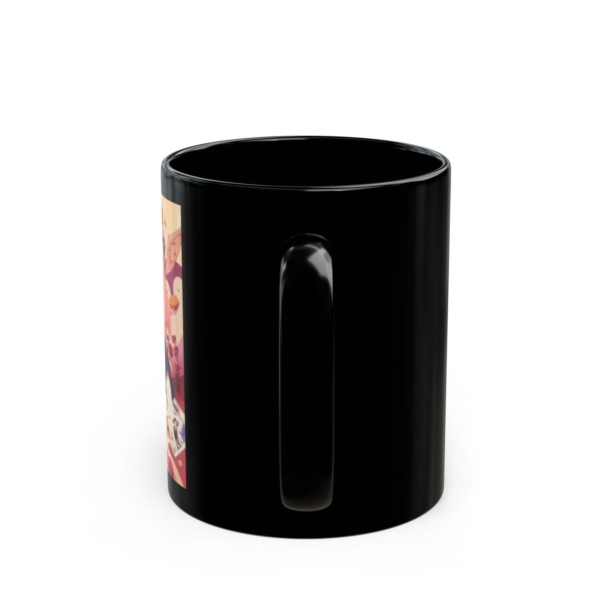 Spy x Family Black Mug - alternate angle 4, merchandise
