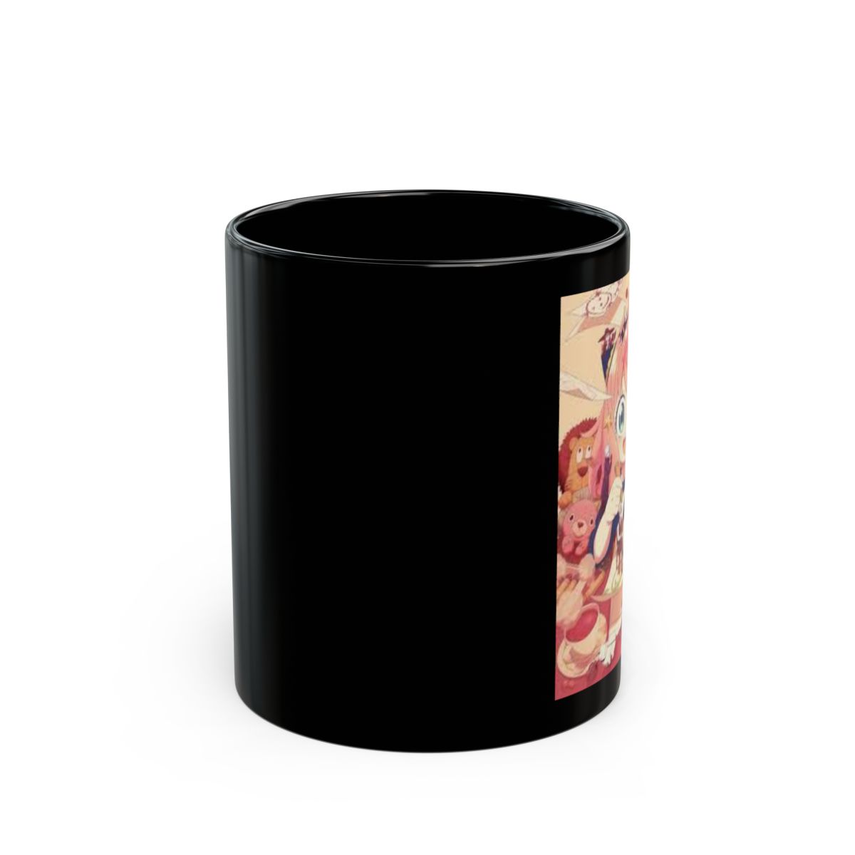 Spy x Family Black Mug - alternate angle 1, merchandise