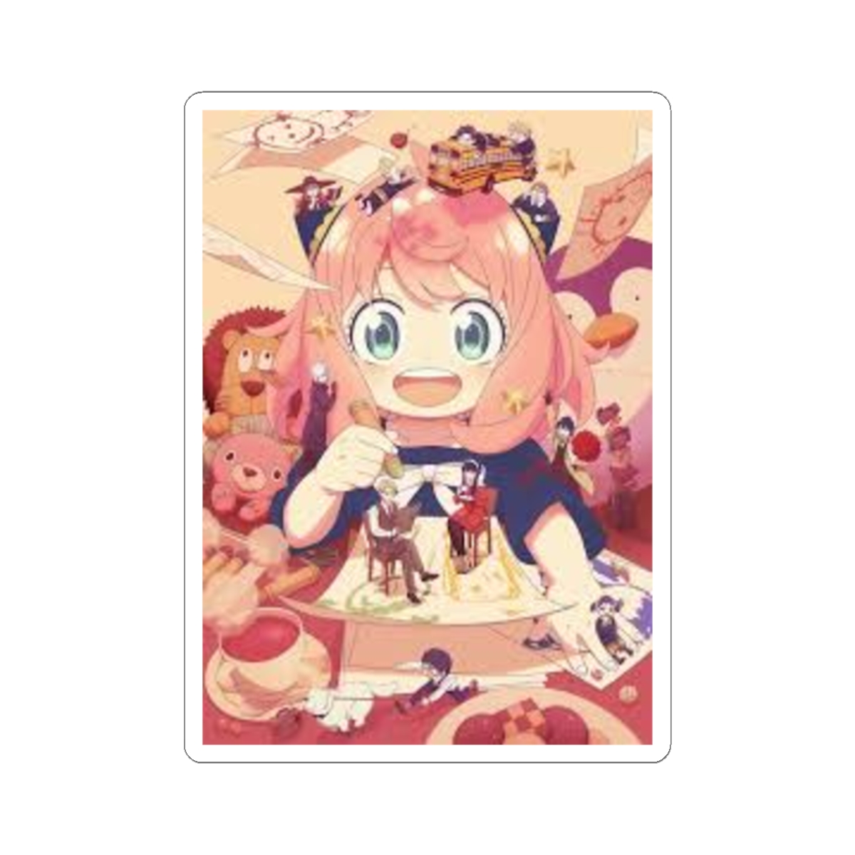 Spy x Family Sticker #3