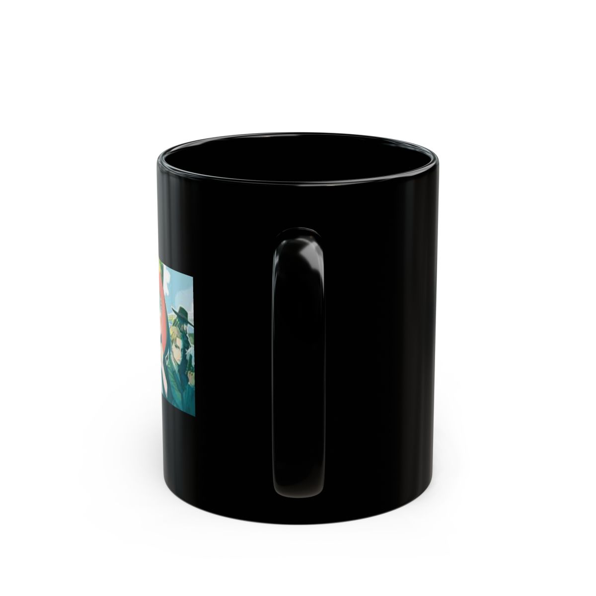 Spy x Family Black Mug #4 - alternate angle 4, merchandise