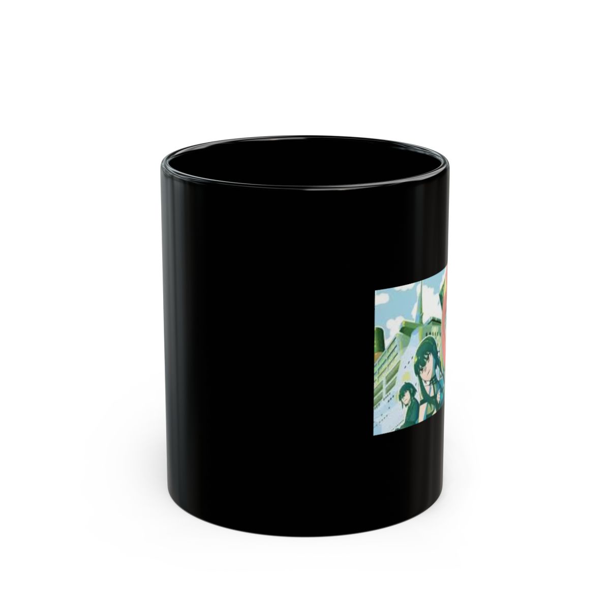 Spy x Family Black Mug #4 - alternate angle 1, merchandise