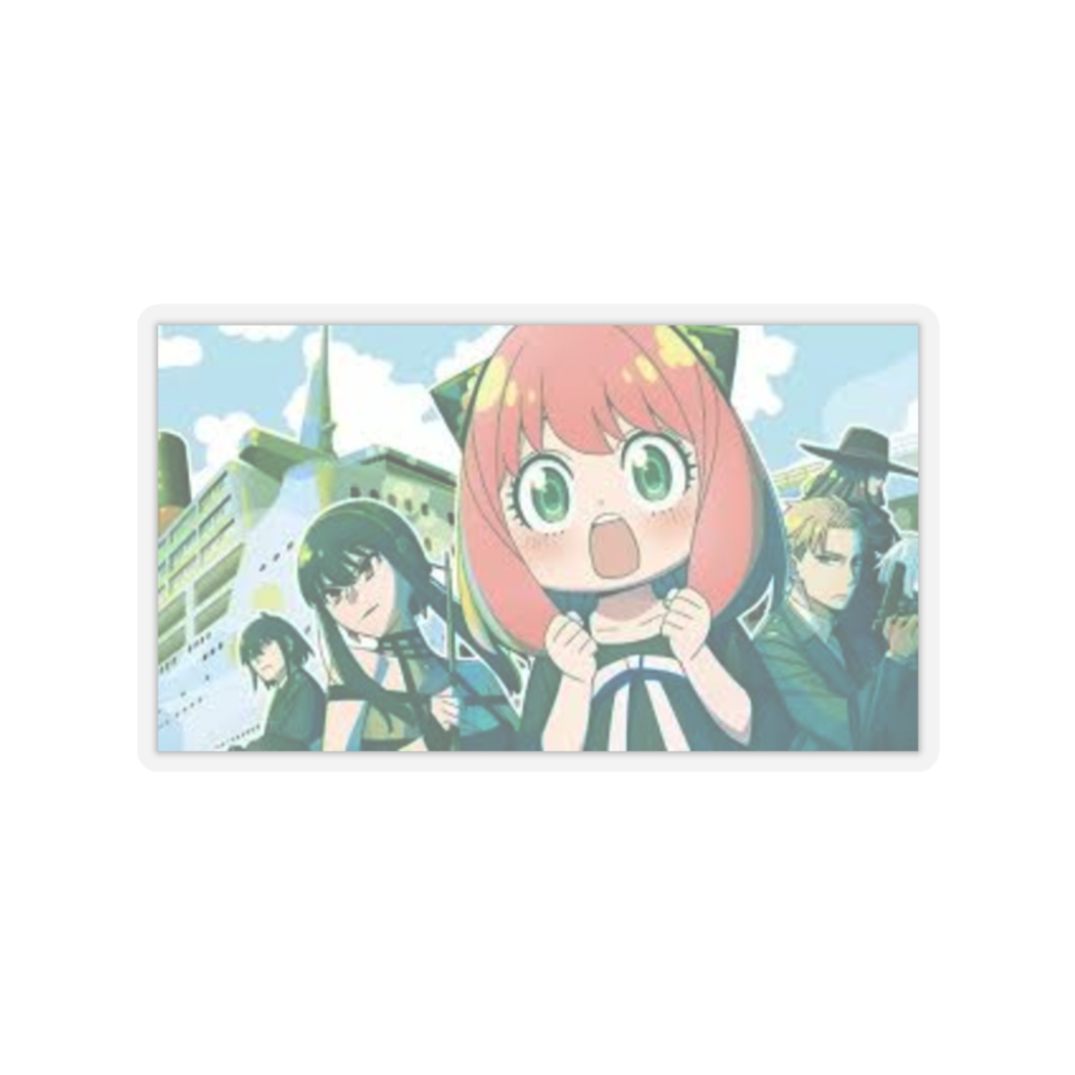 Spy x Family Sticker #4
