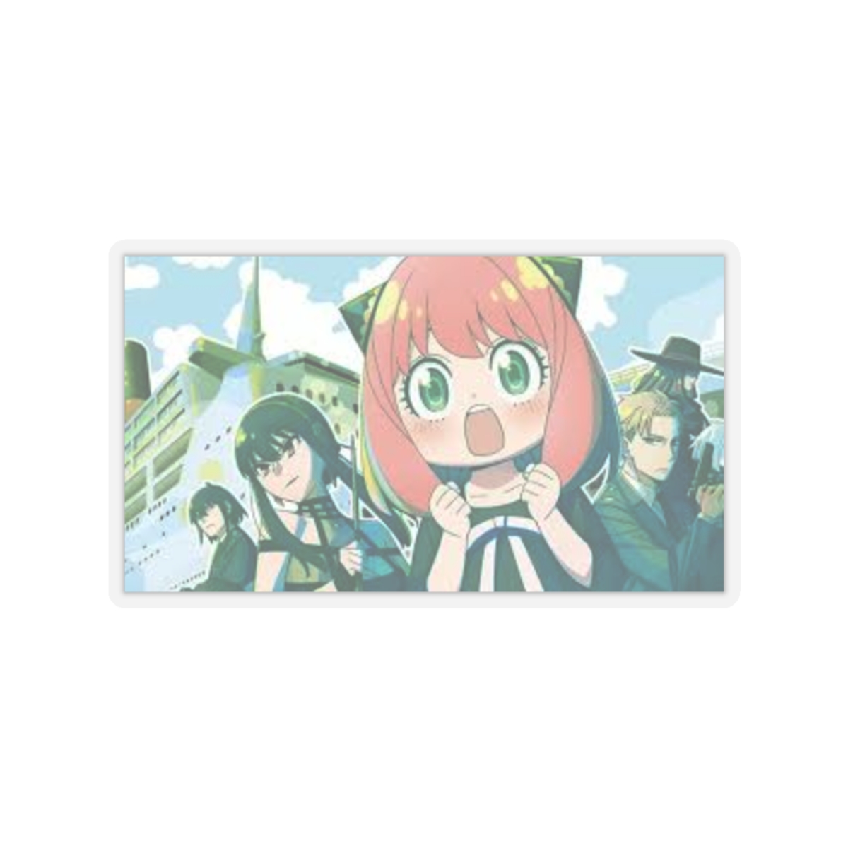 Spy x Family Sticker #4 - alternate angle 3, merchandise