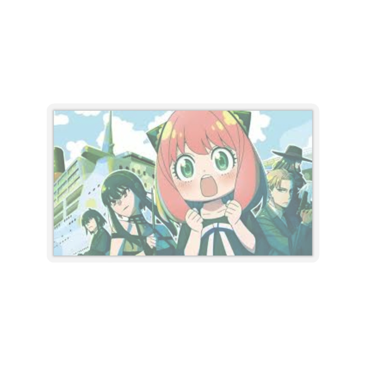 Spy x Family Sticker #4 - alternate angle 4, merchandise